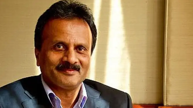 વી. જી. સિદ્ધાર્થ