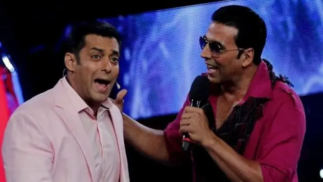 د اکشې نوم دغه نوملړ کې ۷۶ ځای لري او سلمان خان ته دوه اتیایم ځای ورکړل شوی