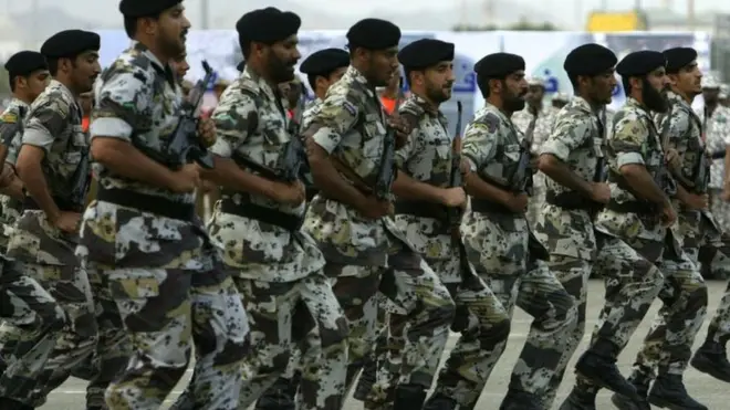 الجيش السعودي