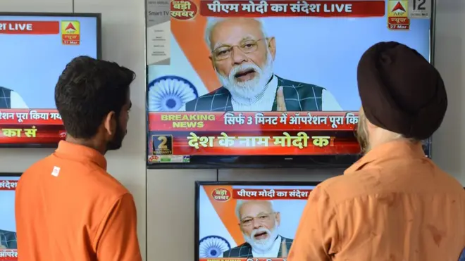 Моди сообщил о ракетных испытаниях в телеобращении к нации