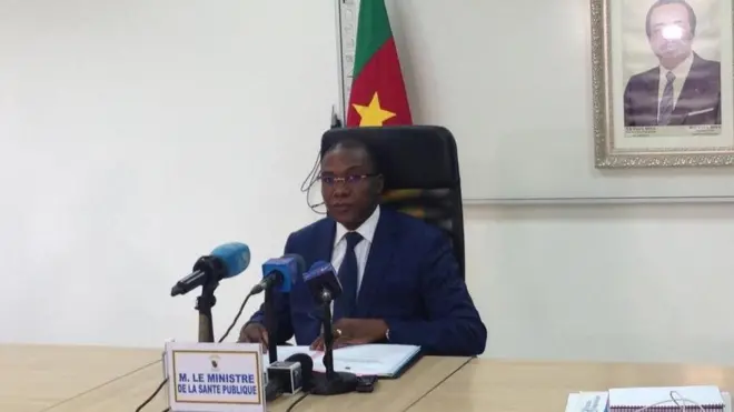 Dr. Manaouda Malachie, Cameroon Health Minister