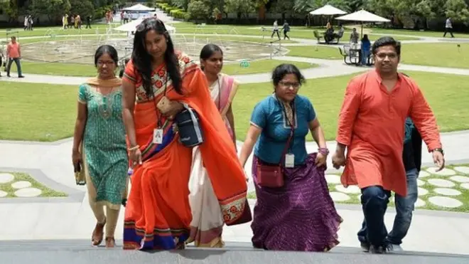 इंफोसिस का दफ़्तर