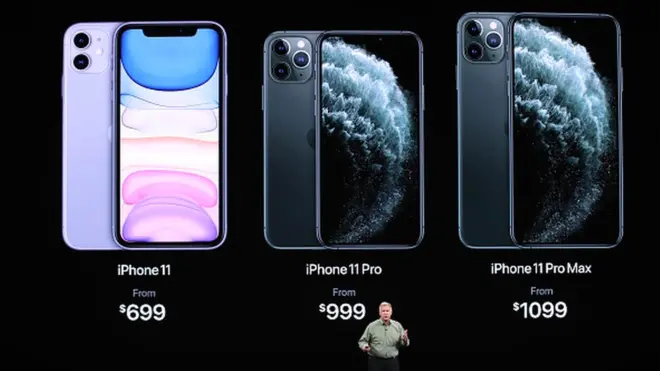 د ایفون ۱۱ نوي ماډلونه