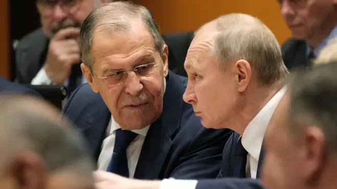 لاوروف،يوتین
