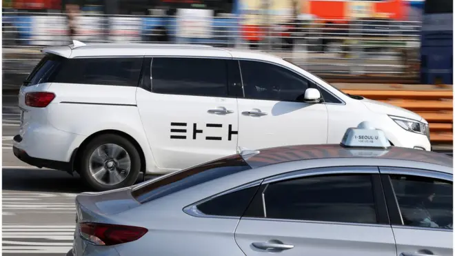 '합법 렌터카' VS. '불법 콜택시' 논쟁에 휩싸인 타다