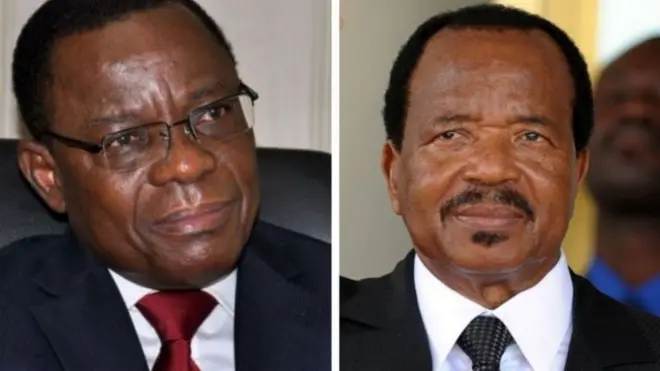 Kamto and BIya