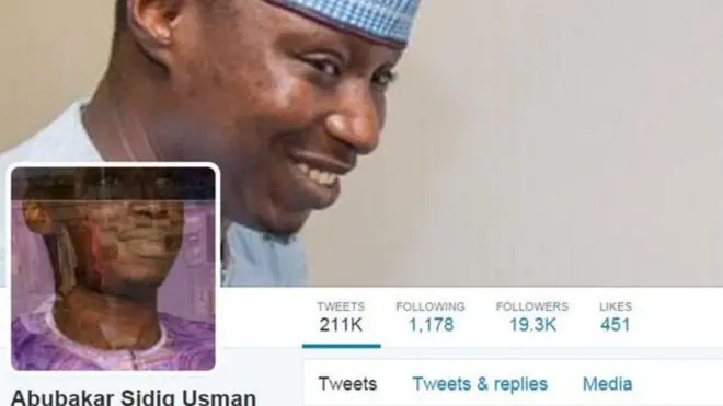 Abubakar Usman Sidiq est interpellé pour des "infractions liées au cyber-harcèlement", selon la commission anticorruption du Nigeria.