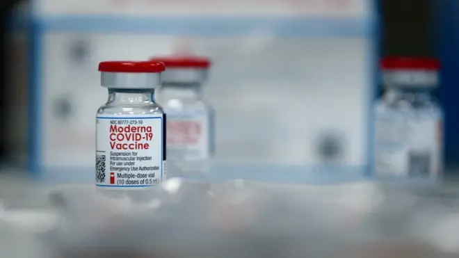 Moderna aşısı