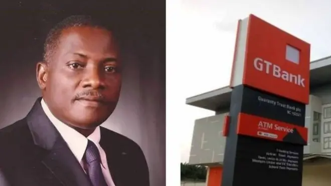 Innocent Chukwuma na Gtbank