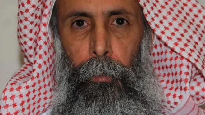 Sheikh Nimr al-Nimr, seen in a photo released by the Saudi Press Agency, was a vocal critic of the Saudi authorities