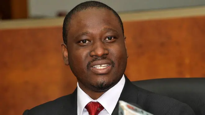 Guillaume Soro, opposant ivoirien