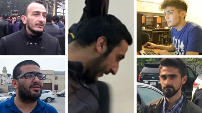 siyasi məhbus hesab olunan şəxslər