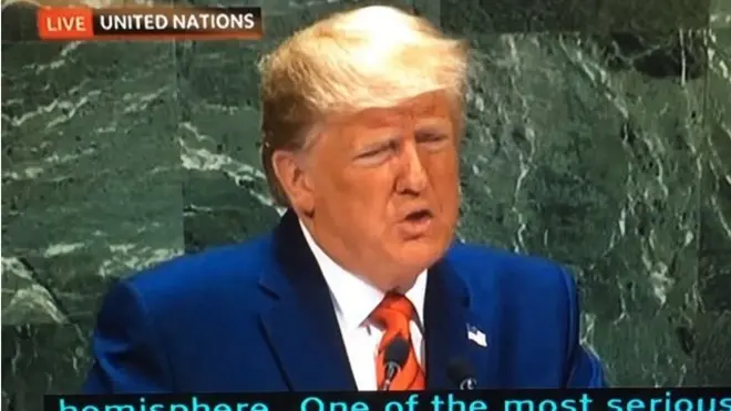 Tổng thống Trump phê phán Trung Quốc, Iran, Venezuela, Cuba, cùng chủ nghĩa XH và chủ nghĩa cộng sản