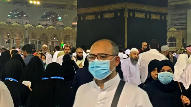 في الحرم المكي