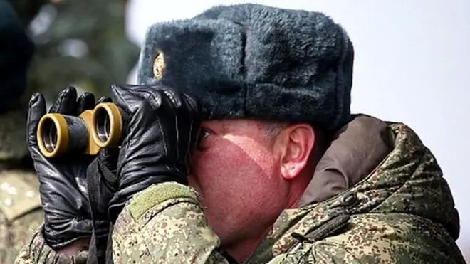 రష్యా సైనికుడు