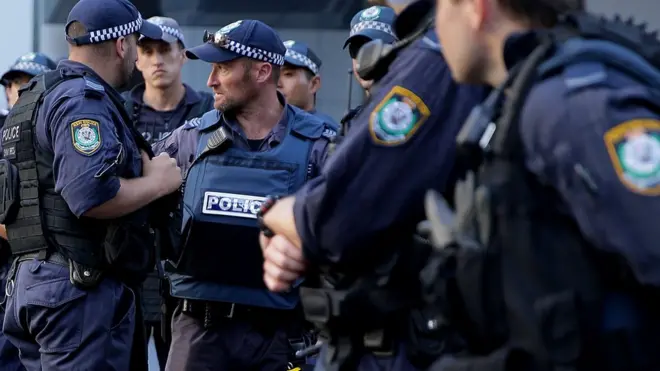 Полиция Австралии часто проводит контртеррористические операции