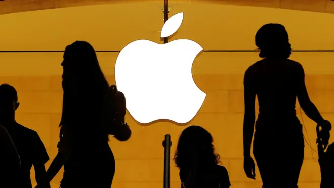 紐約中央火車站的蘋果專賣店（1/8/2018）