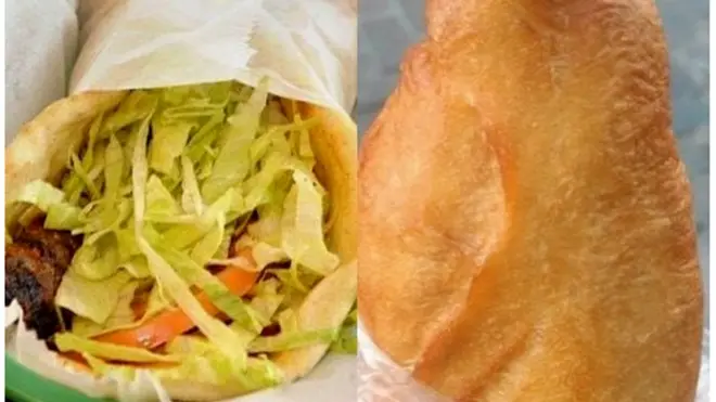 Шаурма - перепічка