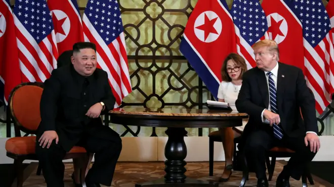 ทรัมป์ คิม