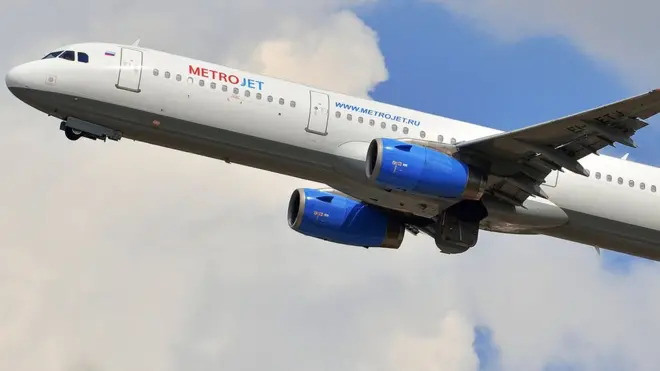 Avião da Metrojet