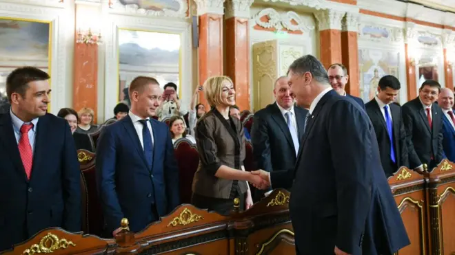 Петро Порошенко підписав укази про призначення суддів Вищого антикорупційного суду