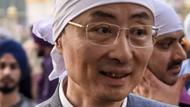 भारत में चीन के राजदूत सुन वेईदोंग