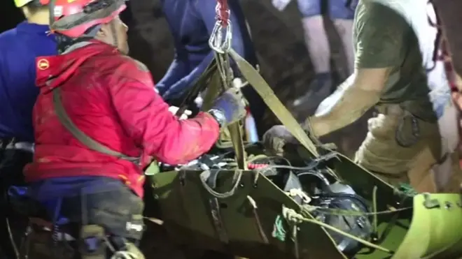 Rescate de los niños en Tailandia