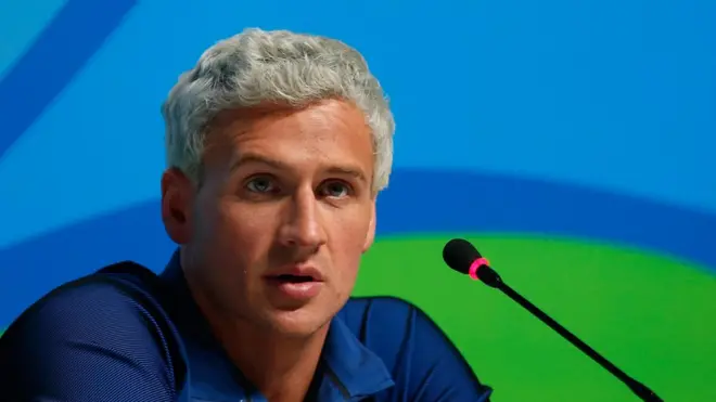 Ryan Lochte denunció que había sido asaltado en Río de Janeiro junto a su compañero James Feigen y otros dos nadadores estadounidenses.