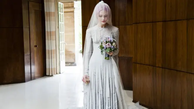 Queen Victoria wedding dress