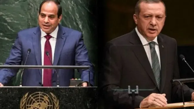 Madaxweynaha Masar, Cabdel Fataax iyo madaxweynaha Turkiga Recep Tayyip Erdogan