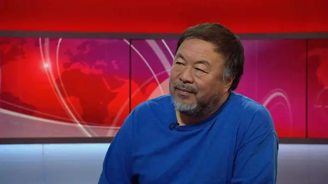中国异议艺术家艾未未