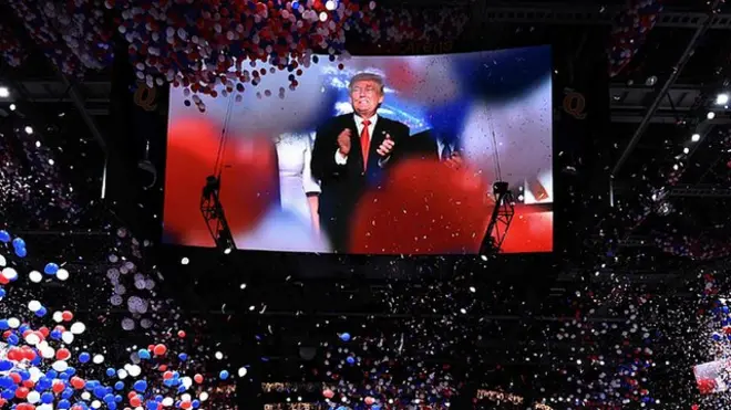 Trump sucederá a Obama en la Casa Blanca.