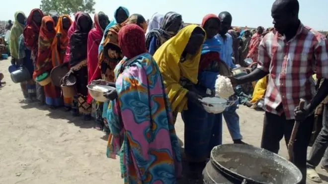 Boko Haram don make more than 65,000 pipo homeless for northeast of Nigeria.
