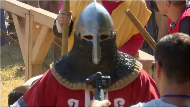 "Dobri" - Kapiten reprezentacije Srbije u viteškim borbama