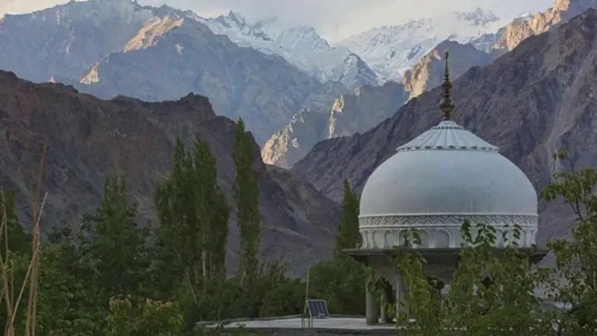 कश्मीर तुरतुक गांव