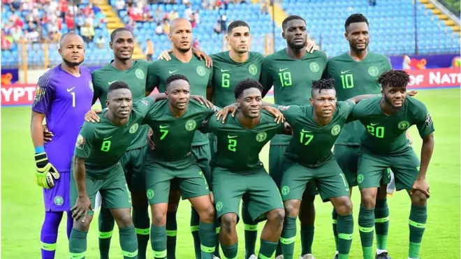 Super Eagles of Nigeria