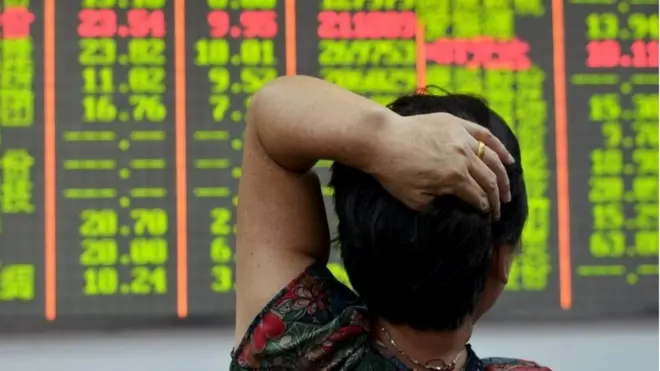 चीन शेयर बाज़ार