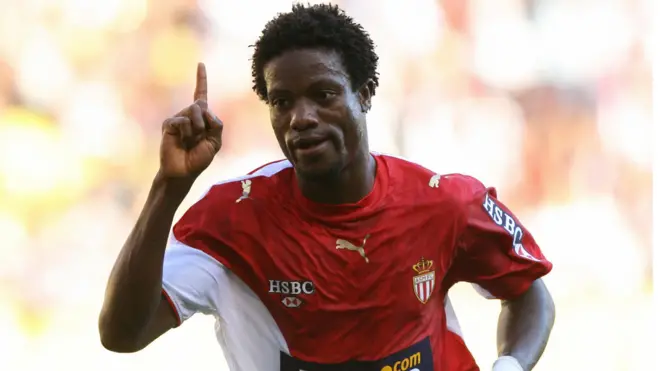 Mohamed Kallon for Monaco