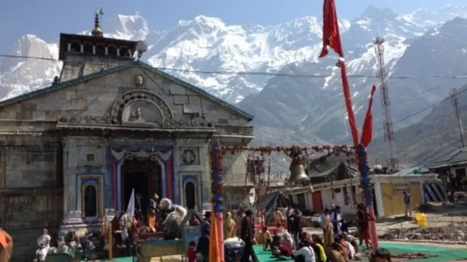 కేదార్‌నాథ్‌ దేవాలయం