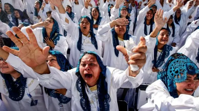 La Luz del Mundo es el culto religioso que ha experimentado un mayor crecimiento en México en los últimos años.