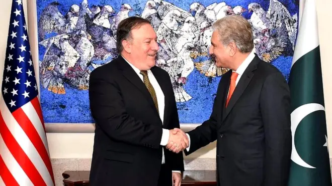 پاکستان، امریکہ