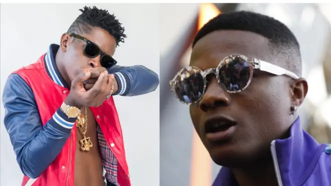 Shatta Wale and Wizkid be popular musicians for Ghana and Nigeria