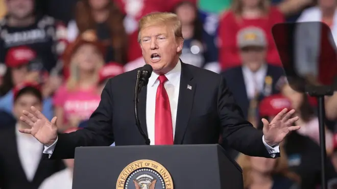 Дональд Трамп