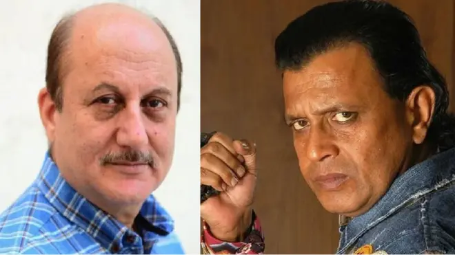 Anupam Kher, bidix iyo Mithun Charkraborty