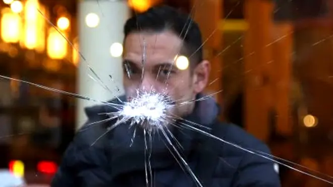 ફ્રાન્સમાં વિરોધ પ્રદર્શનની તસવીર