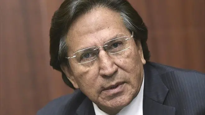 Alejandro Toledo en foto de archivo