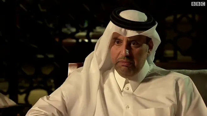 وزير الاقتصاد و التجارة القطري