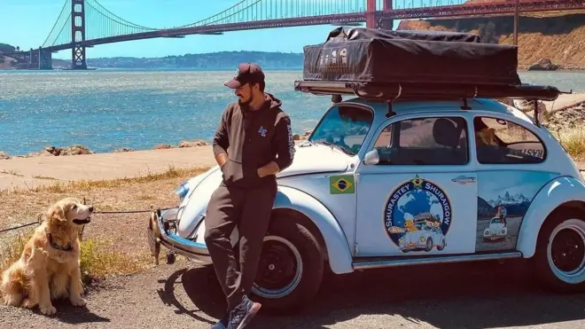 Amizade de Shurastey e influenciador era acompanhada por milhares de pessoas nas redes sociais