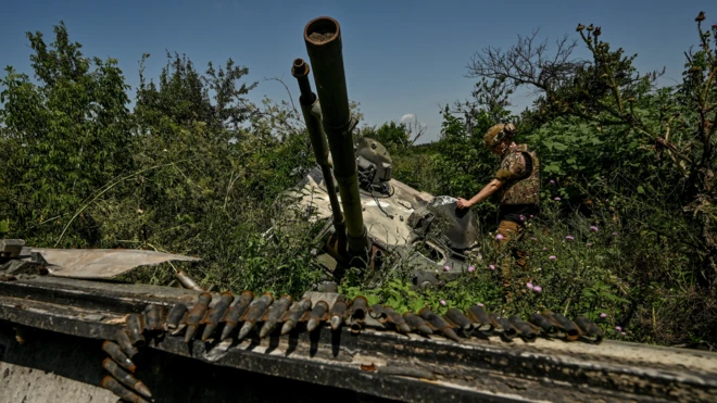 الحرب الروسية الأوكرانية