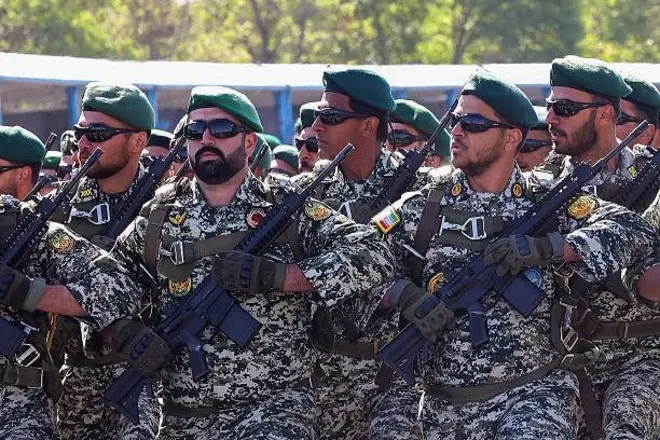 Jeshi la Iran